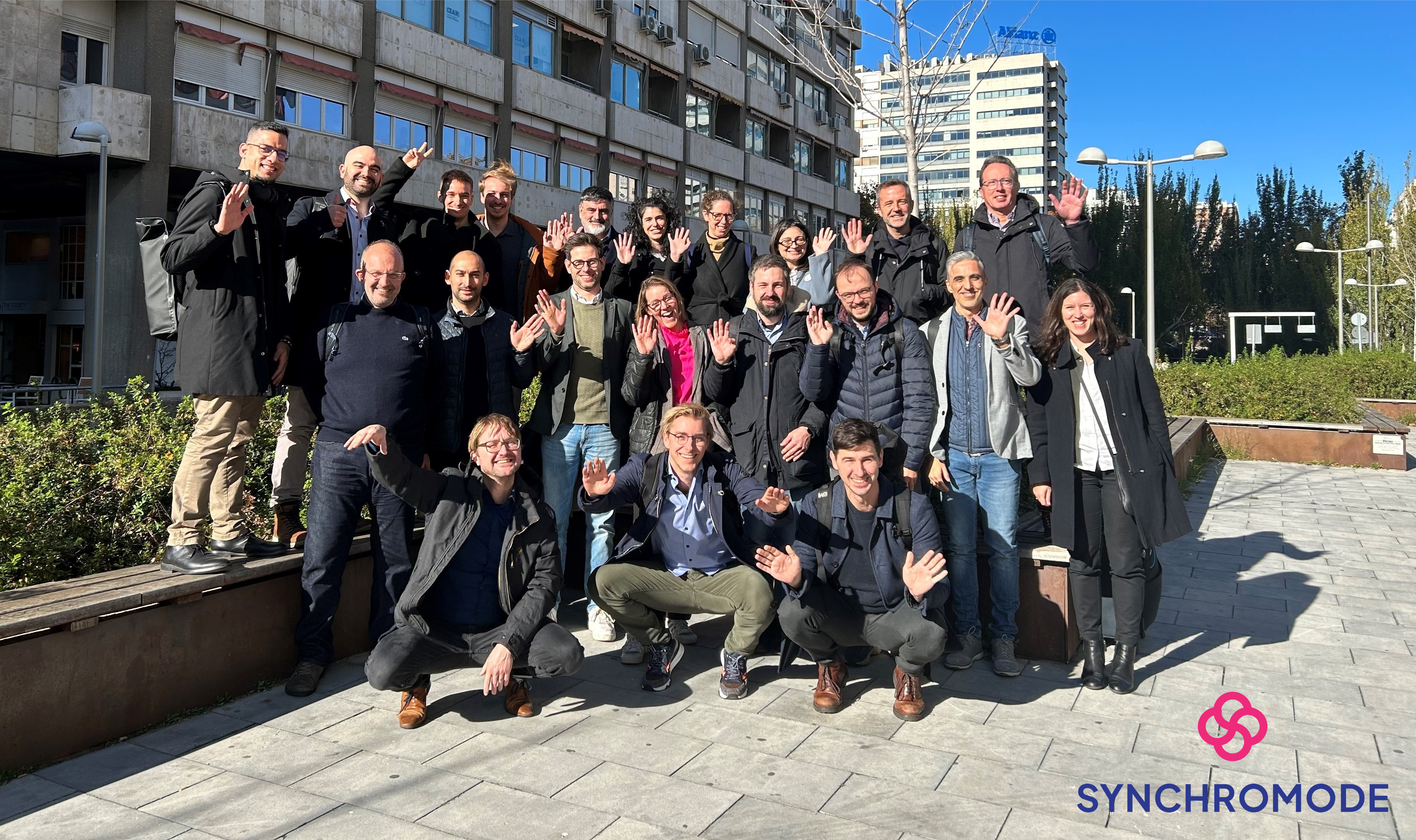 Group photo of the project consortium